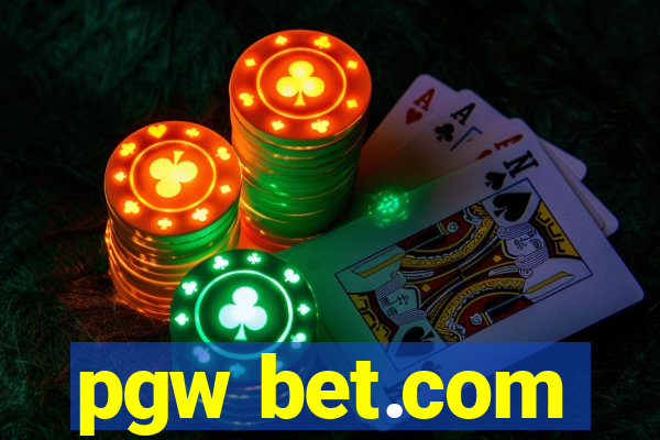 pgw bet.com